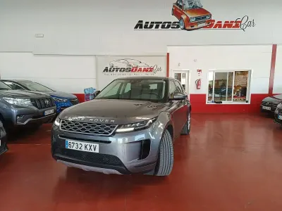 Usado Land Rover Range Rover evoque HSE 200 CV (147 kW) 2019 Gris SUV