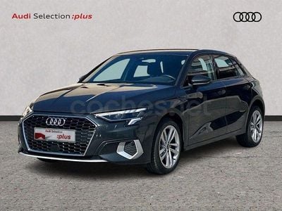 Usado Audi A3 Advanced Plus 116 HP (85 kW) 2024 Cinzento Sedan