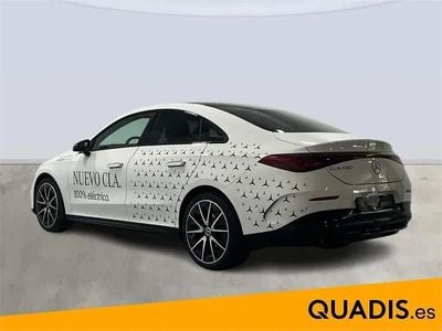 Nuevo Mercedes CLA 250+ 200 kW (272 CV) 2025 Blanco Berlina