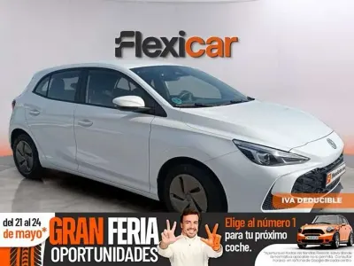 Usado MG MG3 116 CV (85 kW) 2025 Blanco Utilitario