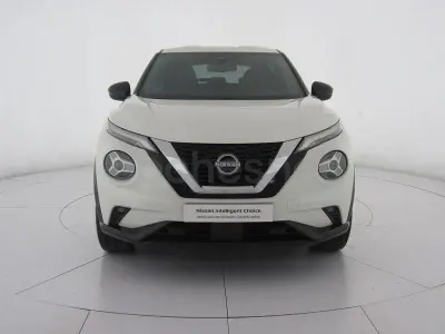 Usado Nissan Juke N-Connecta 114 CV (83 kW) 2024 Blanco SUV
