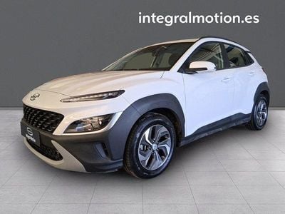 Blanco Usado 2022 Hyundai Kona SUV | 19.490 € (Precio justo)