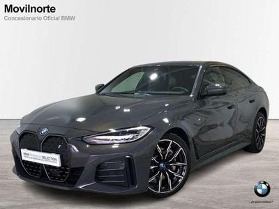 Usado BMW i4 Comfort Edition 250 kW (340 CV) 2023 Gris Berlina