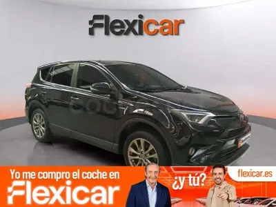 Usado Toyota RAV4 Hybrid Executive 197 CV (144 kW) 2017 Negro SUV