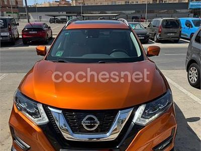 Usado Nissan X-Trail Tekna 177 CV (130 kW) 2017 Naranja SUV