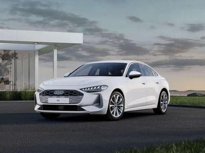 Nowe Audi A5 Advanced 204 KM (150 kW) 2025 Biały Sedan/Limuzyna