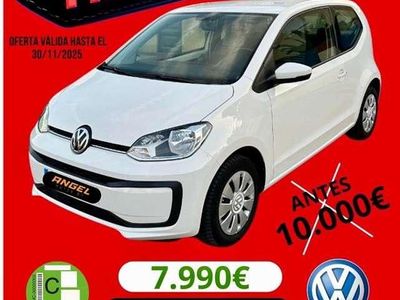 Blanco Usado 2018 VW up! Move Utilitario | 7490 € (Precio justo)