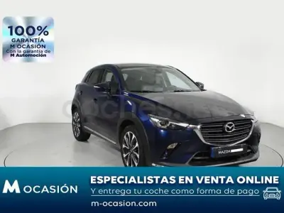 Begagnad Mazda CX-3