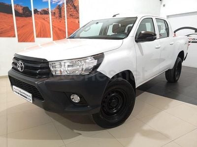 Usado Toyota HiLux 150 CV (110 kW) 2020 Blanco Pickup/Camioneta