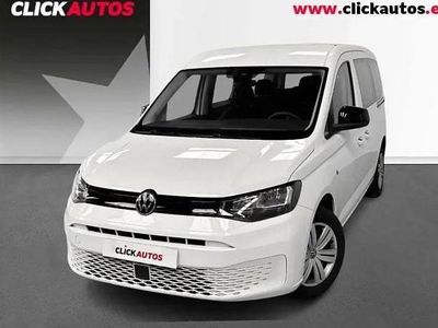 Usado VW Caddy 102 CV (75 kW) 2025 Gris Monovolumen