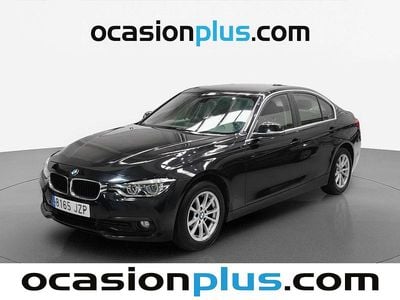 Usado BMW 318 150 CV (110 kW) 2017 Negro Berlina