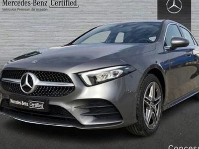 Gris Usado 2021 Mercedes A250 | 24.900 € (Un poco caro)