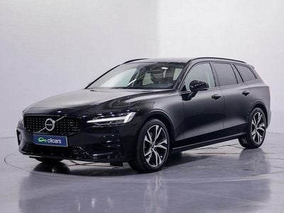 Usado Volvo V60 Plus 197 CV (144 kW) 2023 Negro Familiar