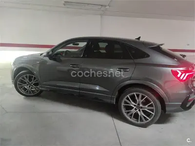 Usado Audi Q3 Sportback 150 CV (110 kW) 2023 Gris / plata SUV