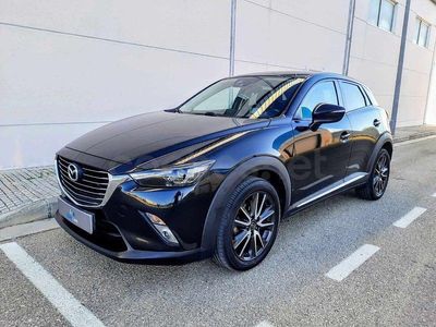 Negro Usado 2017 Mazda CX-3 Luxury SUV | 13.490 € (Precio justo)
