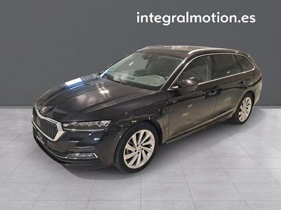 Negro Usado 2022 Skoda Octavia Style Familiar | 20.900 € (Un poco caro)