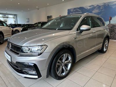 Gris / plata Usado 2020 VW Tiguan Advance SUV | 26.900 € (Precio justo)