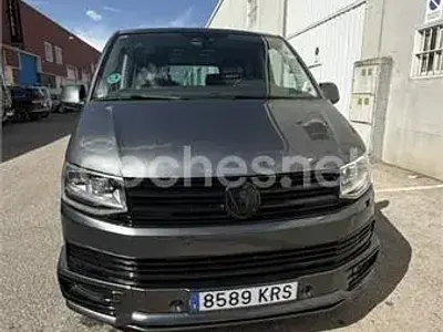 Usado VW Multivan 204 CV (150 kW) 2018 Negro Monovolumen