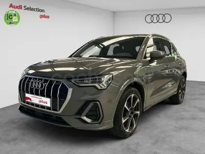 Usado Audi Q3 S-Line 150 CV (110 kW) 2022 Gris / plata SUV