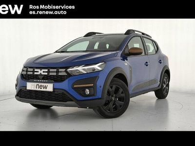Usado Dacia Sandero Extreme 100 CV (73 kW) 2025 Azul Berlina