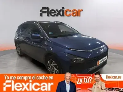 Usado Hyundai Bayon 100 CV (73 kW) 2024 Azul SUV