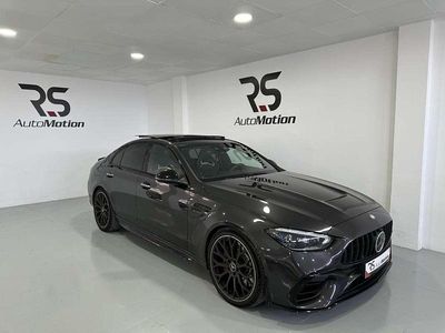 Usado Mercedes C63 AMG AMG 680 CV (500 kW) 2024 Gris Berlina