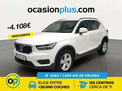 Usado Volvo XC40 129 CV (94 kW) 2022 Blanco SUV