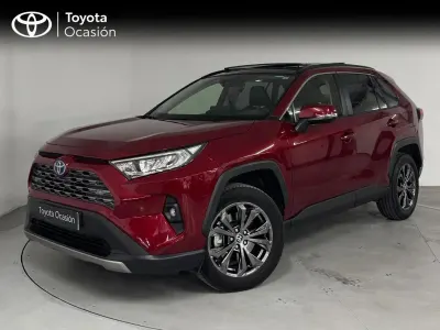 Usado Toyota RAV4 Hybrid Advance 222 CV (163 kW) 2023 Rojo tokio SUV