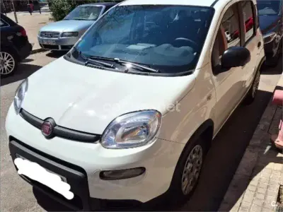 Usado Fiat Panda Cross Cross 70 CV (51 kW) 2024 Blanco Utilitario