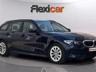 Usado BMW 320 192 CV (141 kW) 2020 Azul Familiar