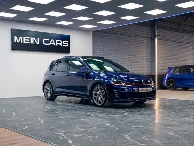 Usado VW Golf VII GTI 245 CV (180 kW) 2017 Azul Berlina