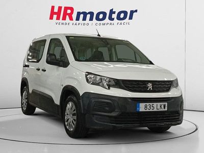 Usado Peugeot Rifter Access 103 CV (75 kW) 2019 Blanco Monovolumen