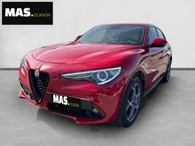 Usado Alfa Romeo Stelvio Sprint 190 CV (139 kW) 2023 Rojo SUV