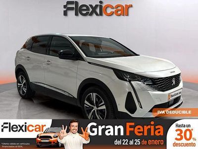 Blanco Usado 2023 Peugeot 3008 Allure SUV | 16.990 € (Precio justo)