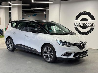 Blanco Usado 2018 Renault Grand Scénic IV Zen Monovolumen | 12.990 € (Precio justo)