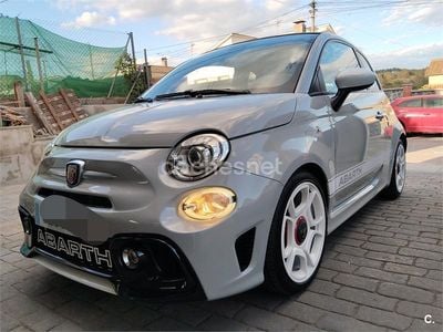 Usado Abarth 595 Pista 160 CV (117 kW) 2018 Gris / plata Utilitario