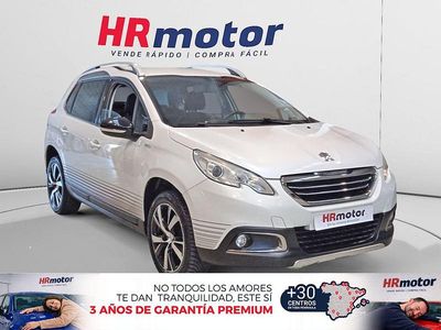 Usado Peugeot 2008 Crossway 110 CV (80 kW) 2015 Blanco SUV