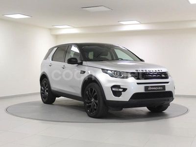 Gris / plata Usado 2016 Land Rover Discovery Sport HSE Luxury SUV | 19.900 € (Caro)