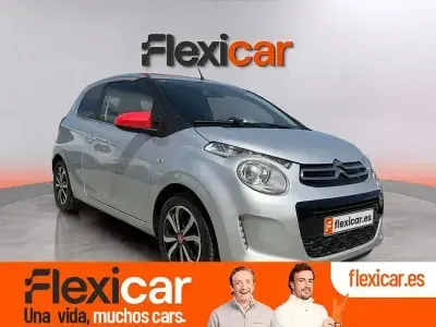 Usado Citroën C1 Feel 82 CV (60 kW) 2018 Gris Utilitario