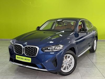 Usado BMW X4 184 CV (135 kW) 2022 Azul SUV