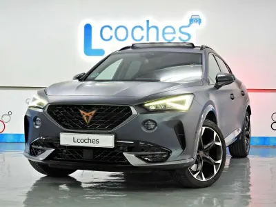 Usado Cupra Formentor VZ 310 CV (228 kW) 2022 Gris SUV