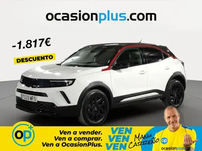 Usado Opel Mokka GS Line 110 HP (80 kW) 2023 Branco SUV