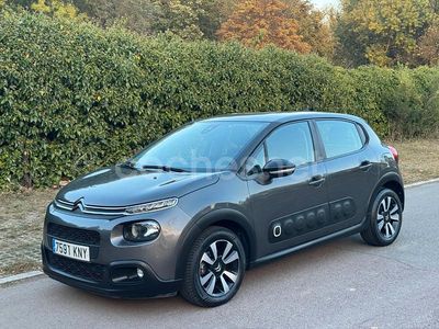 Gris / plata Usado 2018 Citroën C3 Live Utilitario | 9990 € (Precio justo)