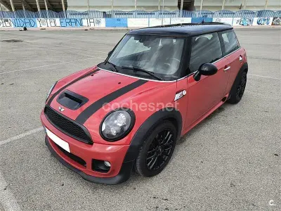 Usado Mini Cooper S 184 HP (135 kW) 2013 Vermelho Citadino