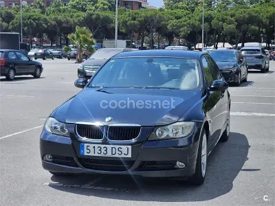 Usado BMW 320 150 CV (110 kW) 2005 Negro Berlina