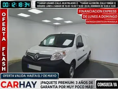 Usado Renault Kangoo 91 CV (66 kW) 2019 Amarillo Van