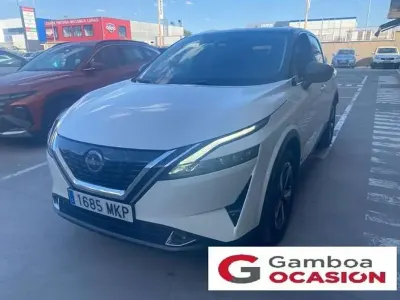 Usado Nissan Qashqai N-Connecta 190 CV (139 kW) 2023 Blanco SUV