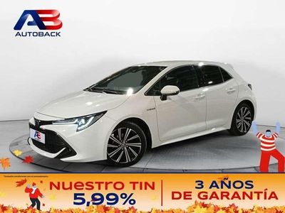 Blanco Usado 2021 Toyota Corolla Style Berlina | 20.453 € (Buen precio)