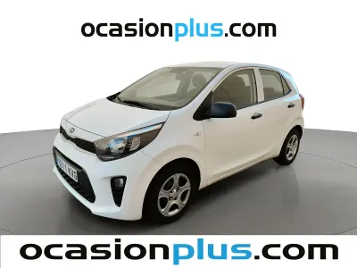Begagnad Kia Picanto 67 HK (49 kW) 2019 Vit Halvkombi