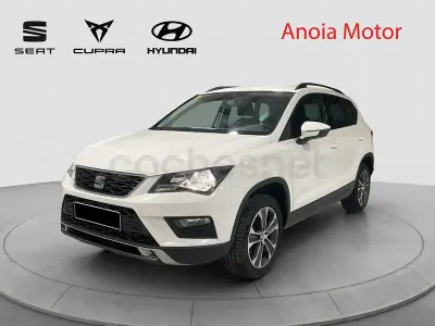 Usado Seat Ateca Style 116 CV (85 kW) 2020 Blanco SUV